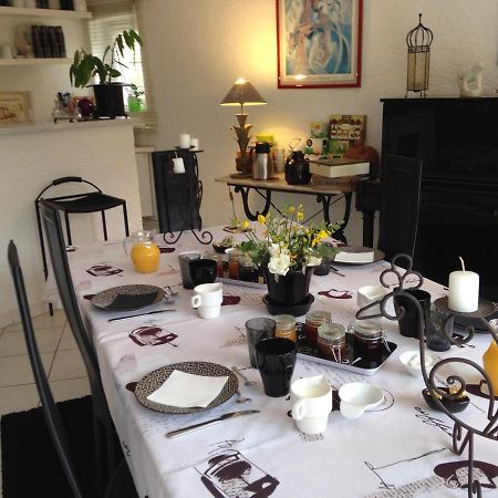 카르카손 Le Jardin De La Cite B&B 외부 사진