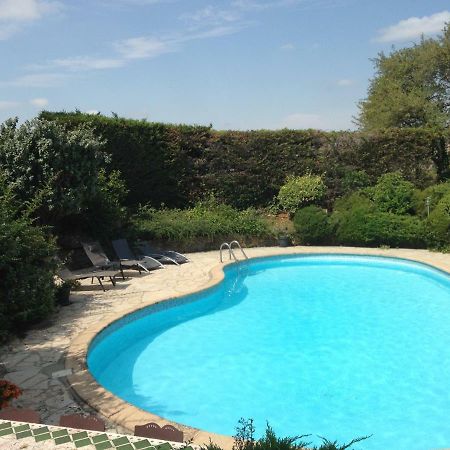 카르카손 Le Jardin De La Cite B&B 외부 사진