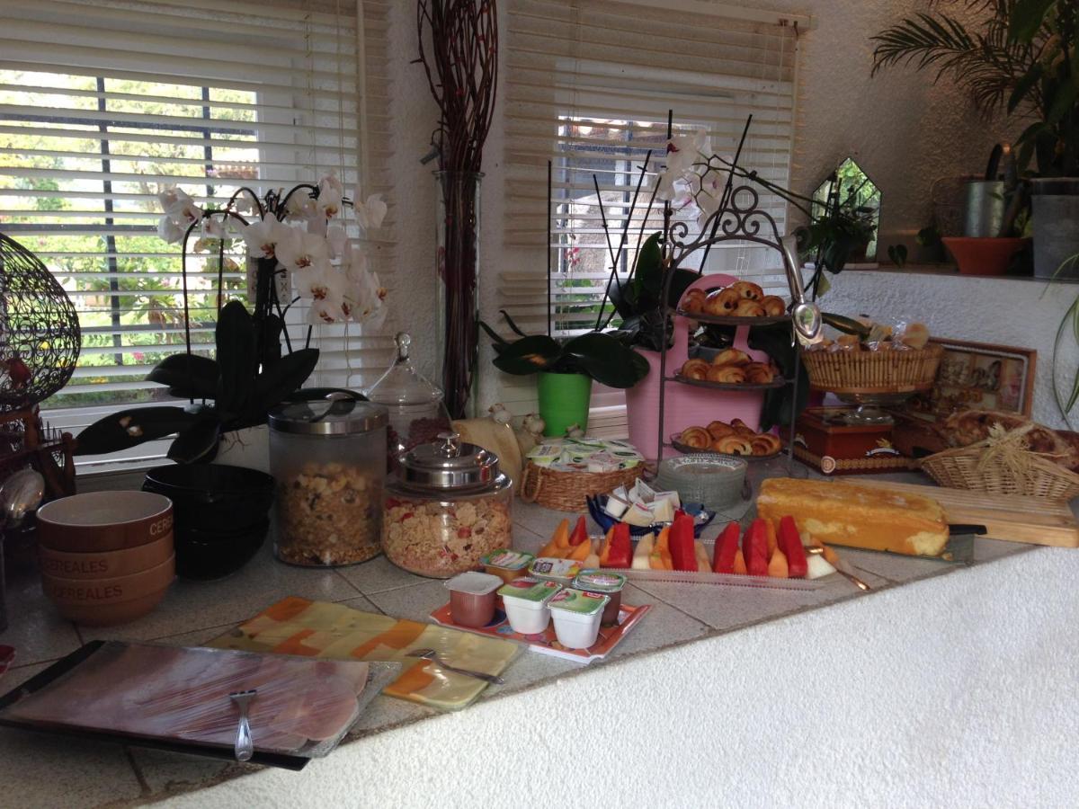 카르카손 Le Jardin De La Cite B&B 외부 사진