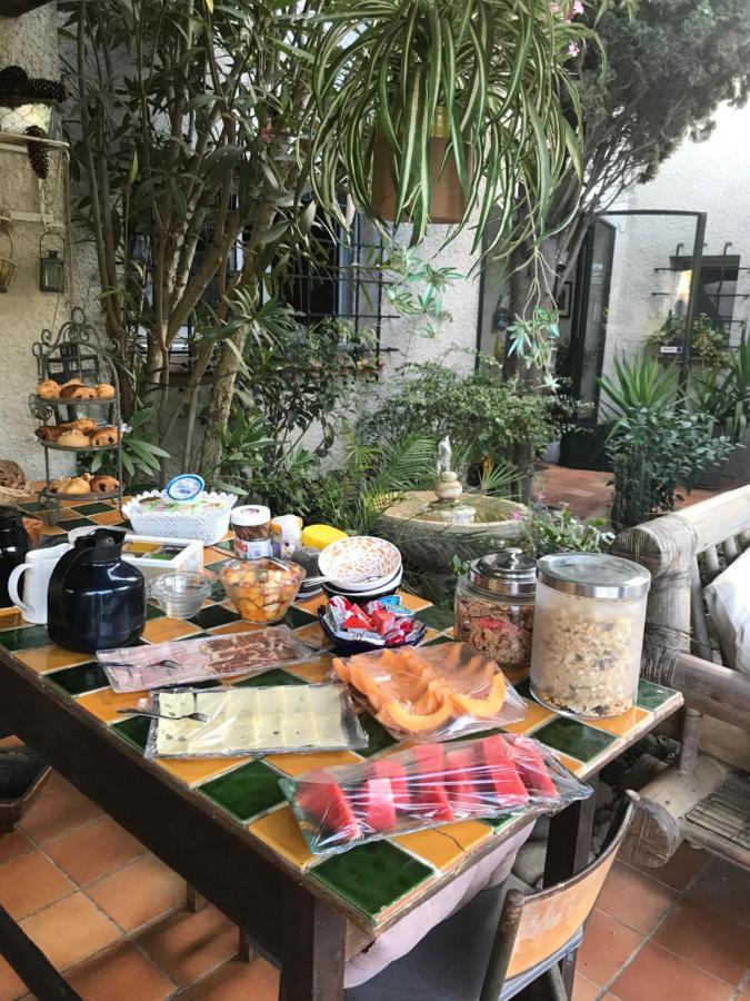 카르카손 Le Jardin De La Cite B&B 외부 사진