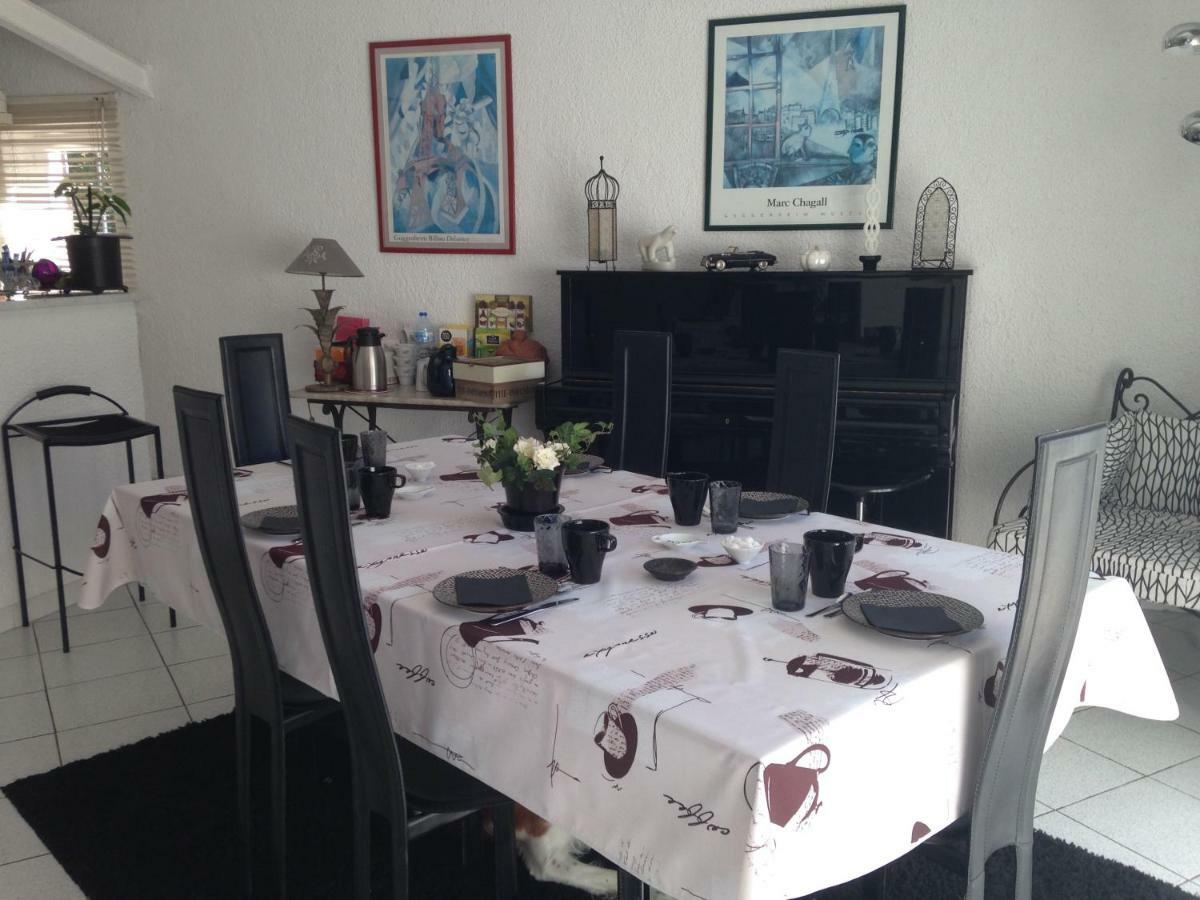 카르카손 Le Jardin De La Cite B&B 외부 사진