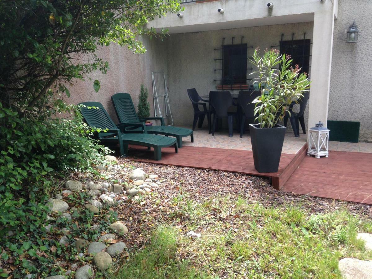 카르카손 Le Jardin De La Cite B&B 외부 사진