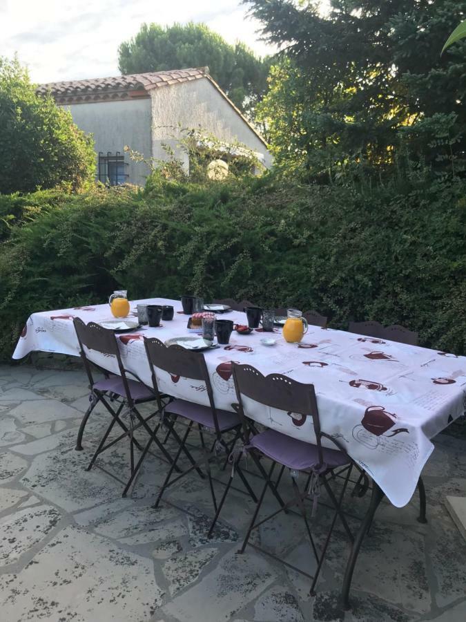 카르카손 Le Jardin De La Cite B&B 외부 사진