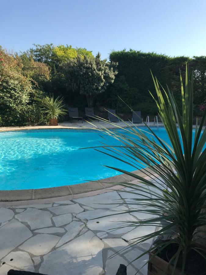 카르카손 Le Jardin De La Cite B&B 외부 사진