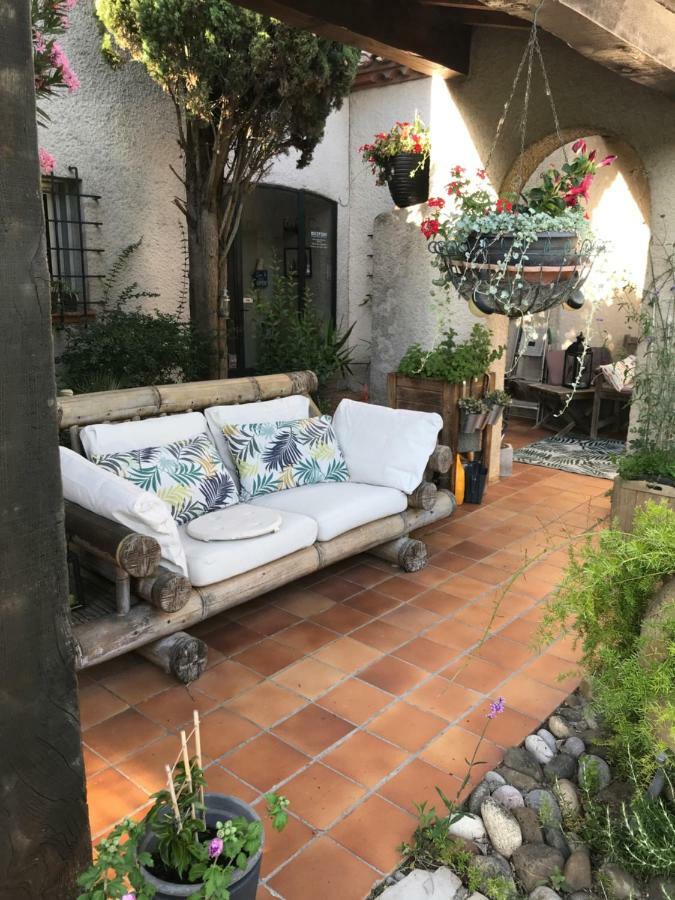 카르카손 Le Jardin De La Cite B&B 외부 사진