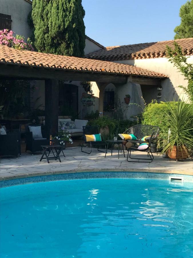 카르카손 Le Jardin De La Cite B&B 외부 사진