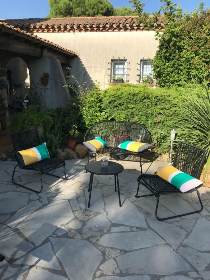 카르카손 Le Jardin De La Cite B&B 외부 사진