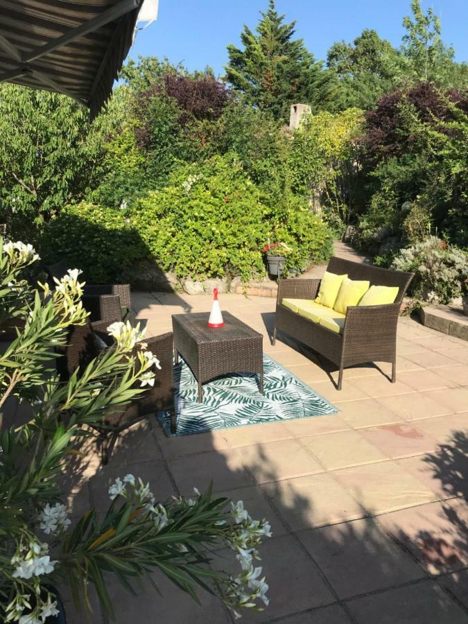 카르카손 Le Jardin De La Cite B&B 외부 사진