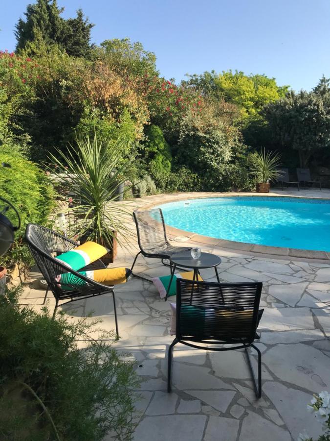 카르카손 Le Jardin De La Cite B&B 외부 사진